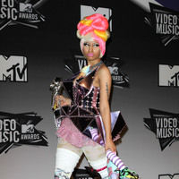 Nicki Minaj at 2011 MTV Video Music Awards